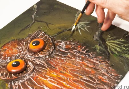 Рельефная паста для живописи