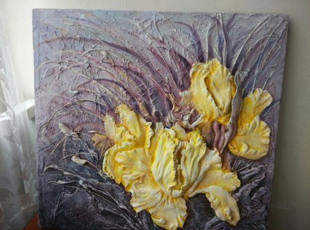 Ольга Галецкая скульптурная живопись