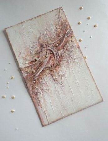 Текстурная паста для живописи