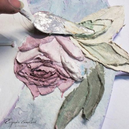 Евгения Ермилова мастихин барельеф