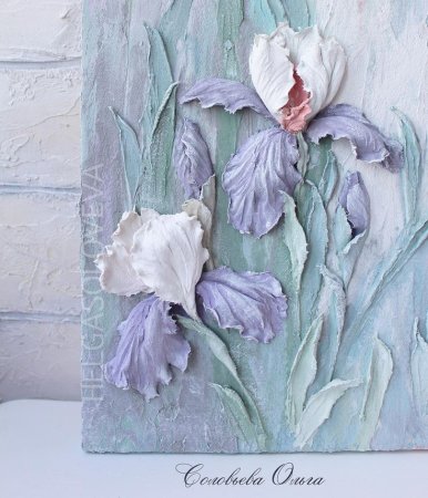 Галецкая Ольга барельеф