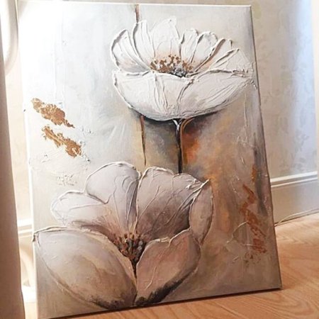 Текстурная паста для живописи