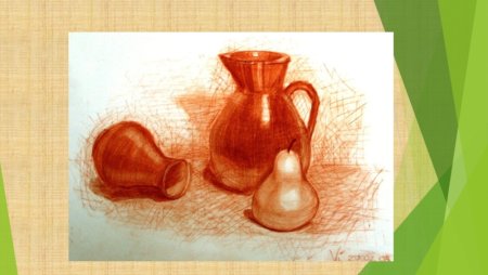 Сангина картины