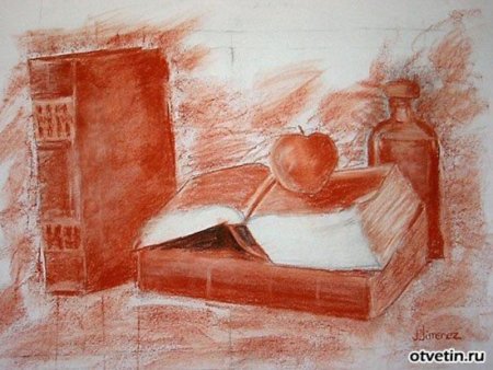 Сангина для рисования