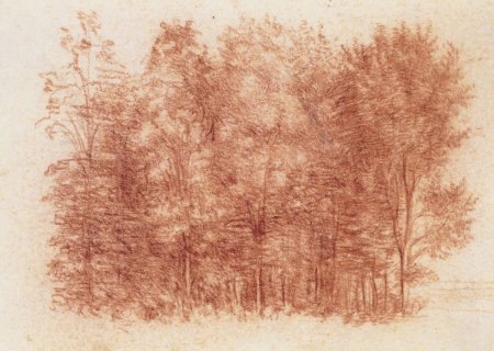 Техника гризайль пейзаж