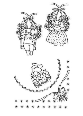 Новогодняя вышивка гладью схемы