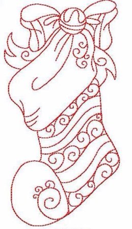 Вышивка гладью новогодние узоры