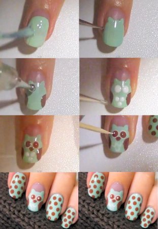 Легкий маникюр для новичков