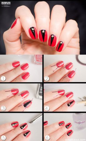 Самый простой маникюр