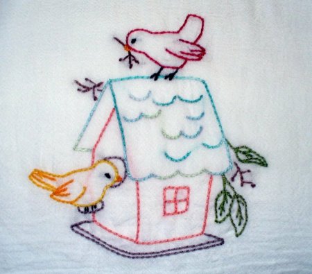 Рисунки на скатерть вышивка