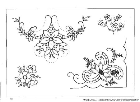Рисунки для вышивания