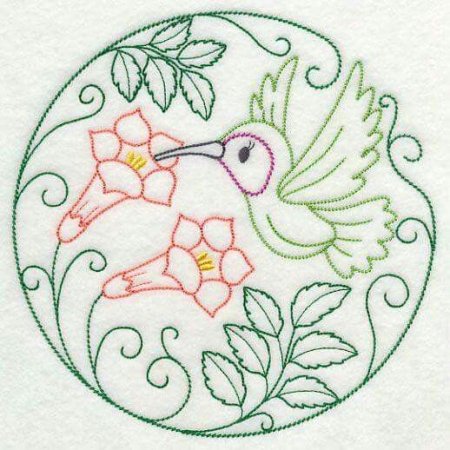 Цветы вышивка гладью Якобинская схемы