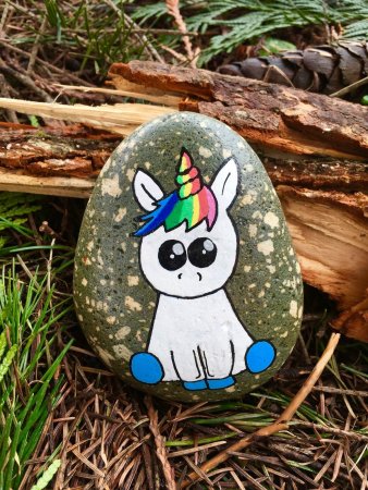 Рисунки на камнях