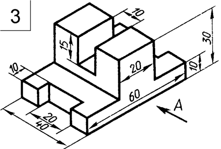 Черчение изометрическая проекция Инженерная Графика