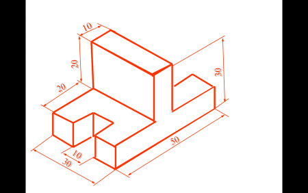 Черчение изометрическая проекция