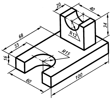 Простые детали для черчения