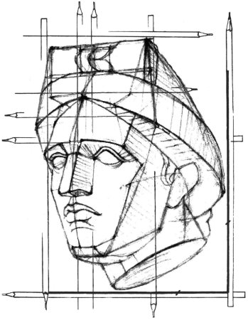 Книжки по рисованию портрета