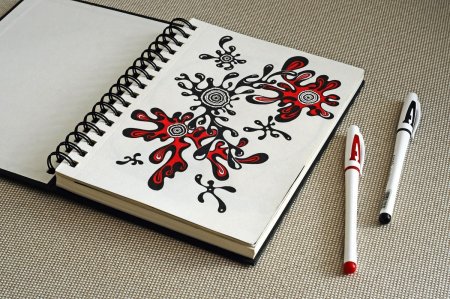 Блокнот для скетчбука