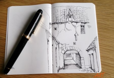 Блокнот для зарисовок