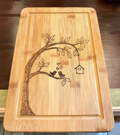 Выжигание по дереву