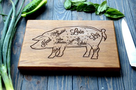 Деревянная доска рисунок