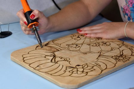 Выжигание по дереву