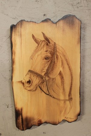 Выжигание по дереву