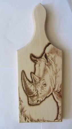 Что выжечь на разделочной доске