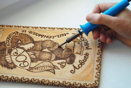 Выжигатель по дереву Stayer