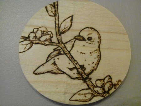 Композиции для выжигания по дереву