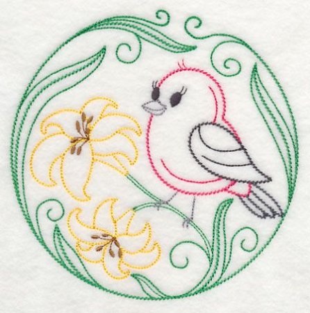 Контур для вышивания