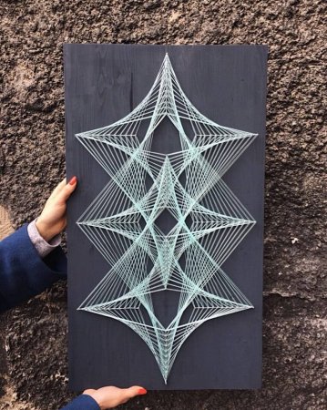 Мэри Буль стринг арт