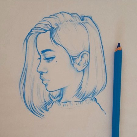 Лёгкие РИСУНКИДЛ скечбука
