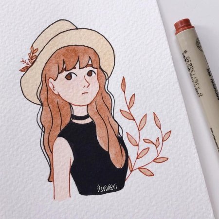 Красивые рисунки для скетчбука