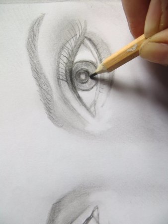Графика карандашом для начинающих