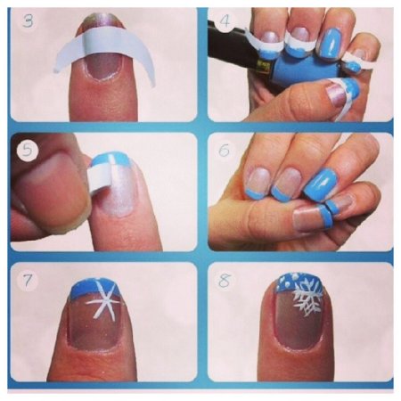 Маникюр для новичков пошагово гель