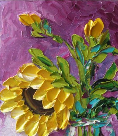 Импасто мастихин