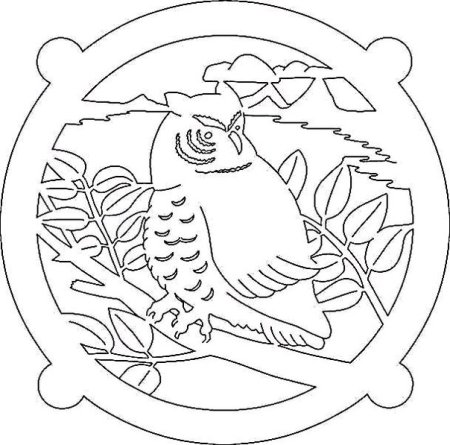 Трафареты для выпилива