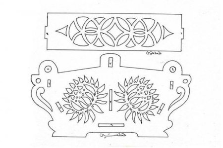 Чертежи по выпиливанию лобзиком