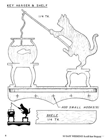 Схемы для выпиливания из фанеры
