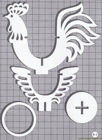 Трафареты для лобзика