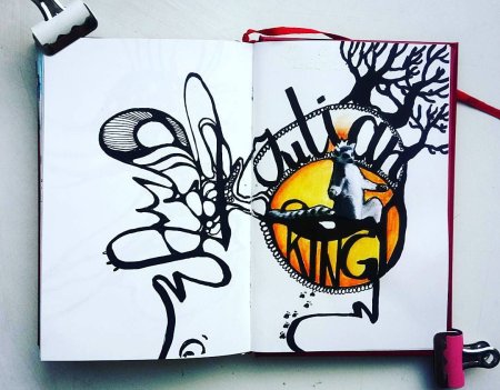 Крутые рисунки для скетчбука