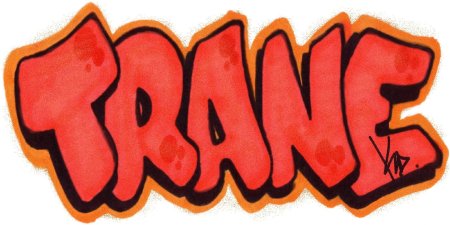 Надписи в стиле граффити