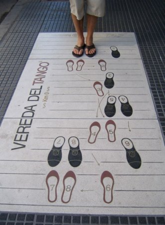 Танго для начинающих основные шаги