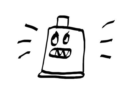 Граффити маркером