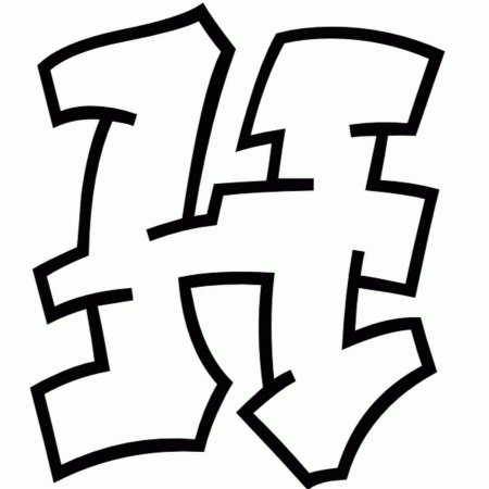 Простые граффити