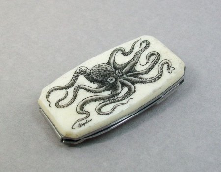 Нож Browning Scrimshaw