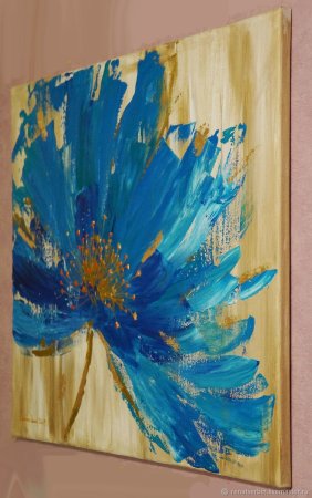 Акрилом на холсте