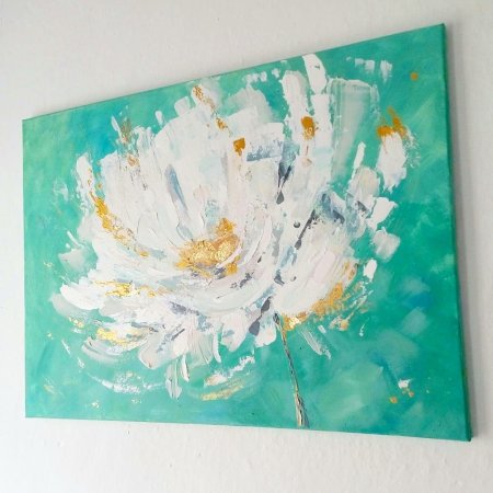 Поталь в живописи