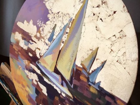 Техника поталь в живописи